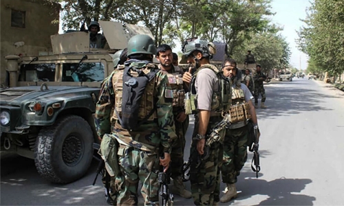 Afghan forces secure Kunduz after attack Afghan forces secure Kunduz after attack