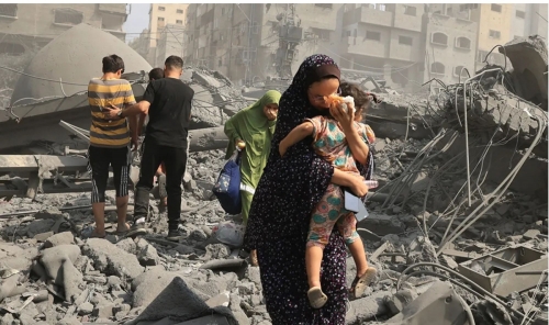 Israel says aid has become 'number one source of revenue' for Hamas
