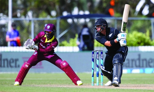 Kiwis beat Windies by five wickets Kiwis beat Windies by five wickets