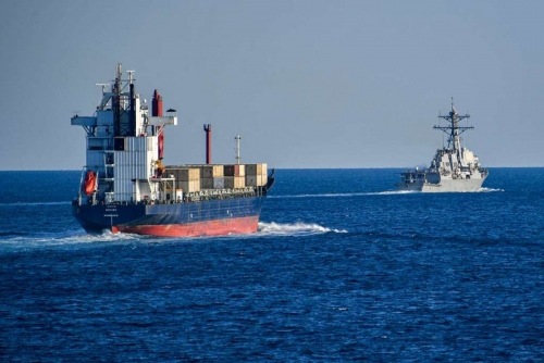 Three Commercial Ships Hit in Straits of Hormuz in Separate Attacks