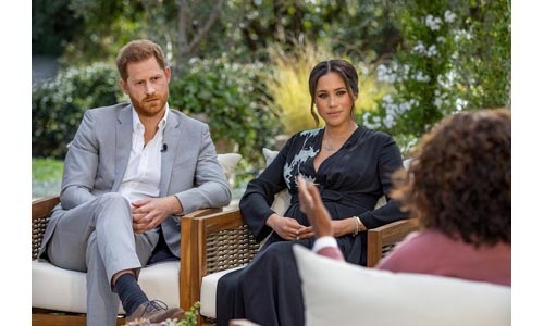 Harry and Meghan offer glimpse of 'fairytale' new life Harry and Meghan offer glimpse of 'fairytale' new life