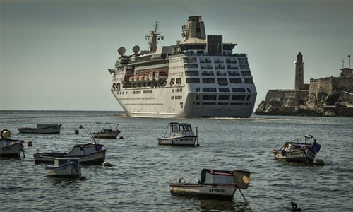 Last cruise ship leaves Cuba as fresh US sanctions bite
