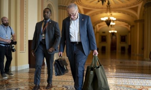‘A lot of anxiety’ for Democrats as Biden agenda stalls