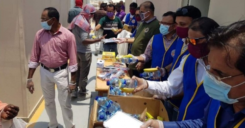 ICRF Thirst-Quenchers continue charitable initiatives