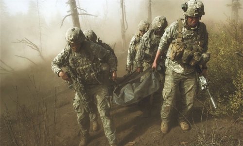 War photographer and mother, the woman at centre of new Spielberg film