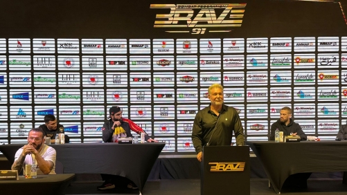 BRAVE CF 92: Tensions flare at press conference BRAVE CF 92: Tensions flare at press conference