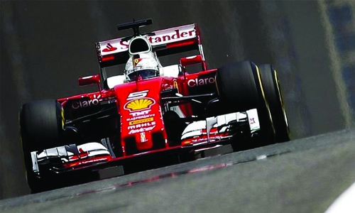 Ferrari spring Shanghai surprise on Mercedes