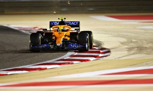 Formula 1 testing roars into action!