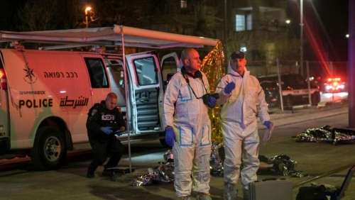 Seven killed in east Jerusalem synagogue shooting