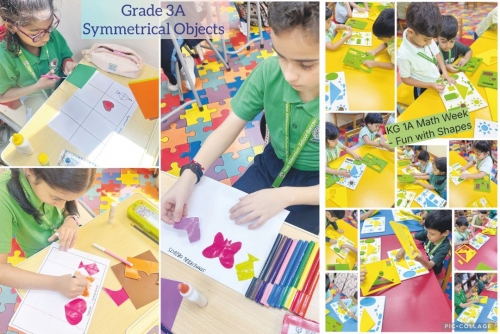 Mathemagica – Mathematics week at NMS