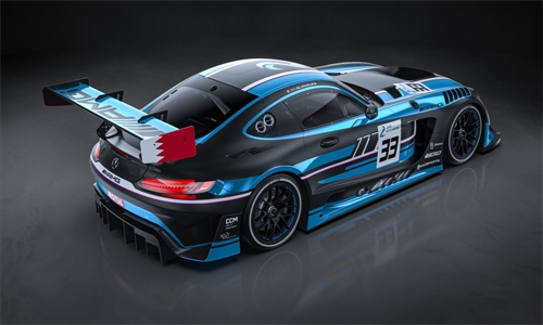 New Mercedes-AMG GT3 cars for 2 Seas Motorsport in 2021