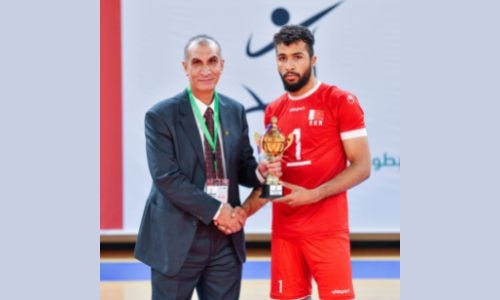 Bahrain’s Issa, Ali win individual awards in West Asian volleyball