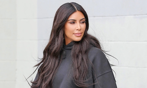 Kim Kardashian set to launch her first mascara