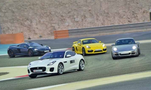 BIC set for open track event