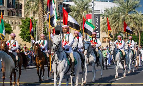 How to watch UAE National Day Parade in Downtown Dubai today