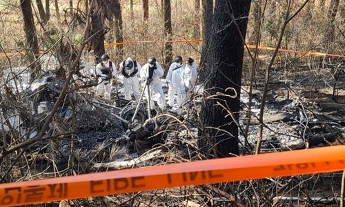 5 people killed in helicopter crash in South Korea