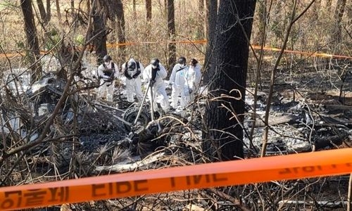 5 people killed in helicopter crash in South Korea 5 people killed in helicopter crash in South Korea
