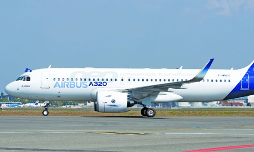 Chinese leasing firm orders 50 Airbus jets Chinese leasing firm orders 50 Airbus jets