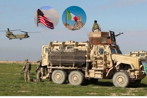 U.S, Italy complete troop withdrawals from Iraq