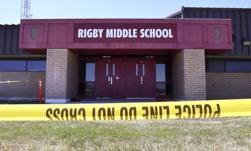Girl shoots three at US school Girl shoots three at US school