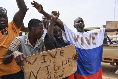 Diplomacy 'best way forward' in Niger but force still on table: Nigeria