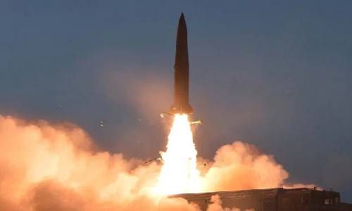 North Korea fires ballistic missile towards sea off east coast, South says