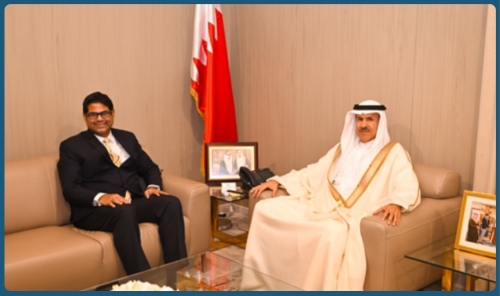 NPRA Undersecretary Receives Outgoing Indian Ambassador NPRA Undersecretary Receives Outgoing Indian Ambassador