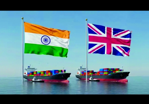 India-UK trade deal takes effect, boosts exports India-UK trade deal takes effect, boosts exports