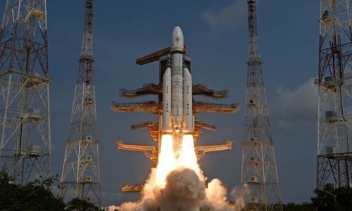 India places 36 satellites in intended orbits