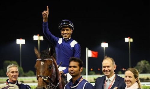 Ibrahim Nader Delivers Bahrain Racing Milestone