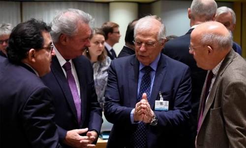 EU ministers agree terms of ‘painful’ Brexit divorce EU ministers agree terms of ‘painful’ Brexit divorce