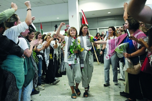 Israel says Thunberg among 171 more flotilla activists deported