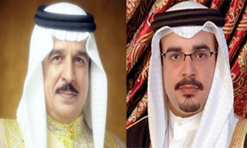 HM King offers congratulations to HRH Prince Salman on Bahrain F1 success