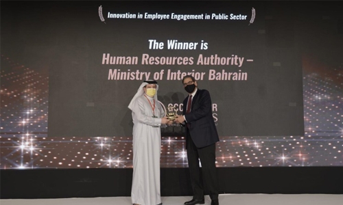 Bahrain Interior Ministry wins GCC award for innovation in employee engagement in public sector Bahrain Interior Ministry wins GCC award for innovation in employee engagement in public sector