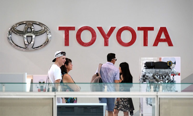 Toyota posts record net profit in Q1 Toyota posts record net profit in Q1