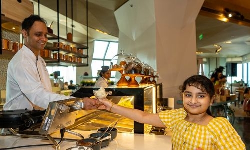 Fun, Frolic & Friday Feast at Origin Kitchen and Culture of Hilton Hotel Bahrain