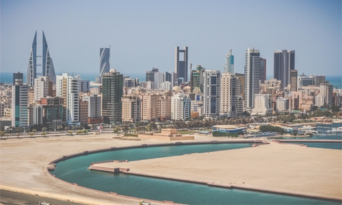 Bahrain's economy grows compared to the same quarter of 2020