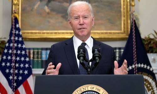 Russia has decided to invade Ukraine: US President Biden 