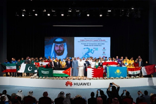 Young ICT talent from the Middle East and Central Asia recognised at regional finale of Huawei ICT competition 2023-2024