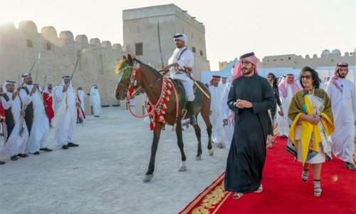 Spotlight on Arabian Horse tradition