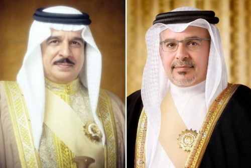 HM King, HRH Prince Salman, hailed on, Labour Day