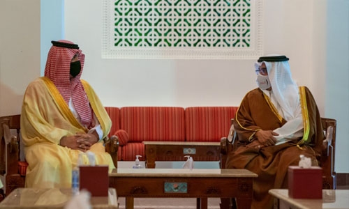 HM King hails historic Bahraini-Saudi relations