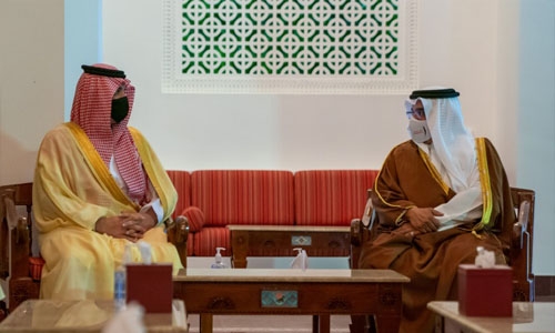 HM King hails historic Bahraini-Saudi relations HM King hails historic Bahraini-Saudi relations