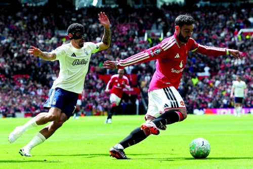 Fernandes equals assist record as Man Utd edge Forest thriller Fernandes equals assist record as Man Utd edge Forest thriller