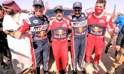 BRX set Dakar Rally record