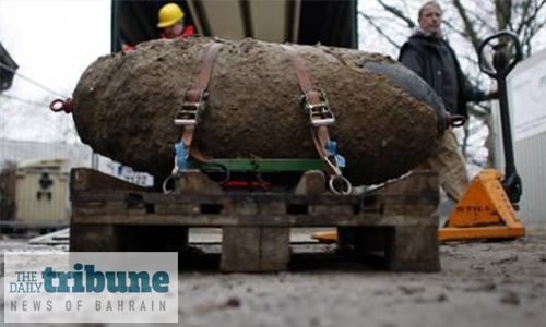 Italian city evacuates 54,000 people to defuse WW2 bomb