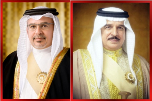 HRH Crown Prince Salman Congratulates HM King Hamad on National Day and 25th Anniversary of accession to the throne HRH Crown Prince Salman Congratulates HM King Hamad on National Day and 25th Anniversary of accession to the throne