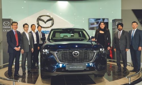 New Mazda CX-60 SUV debuts in Bahrain