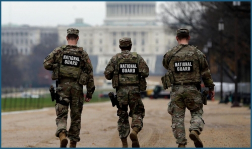 Two National Guardsmen Shot Near White House in Washington DC
