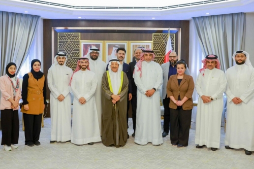 Shura Chairman Honours Bahraini Journalists